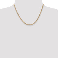 Thumbnail for 14karat 3mm Concave Anchor Chain
