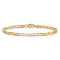 Thumbnail for 14karat 3mm Concave Anchor Chain