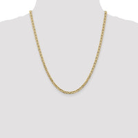 Thumbnail for 14karat 3.75mm Concave Anchor Chain