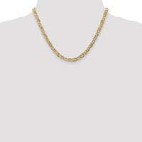 Thumbnail for 14karat 5.25mm Concave Anchor Chain