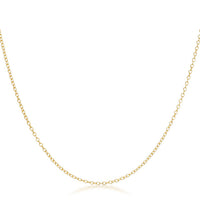 Thumbnail for Delicate Gold Link Chain