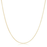 Thumbnail for Delicate Gold Link Chain