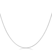 Thumbnail for Interlocked Silver Chain