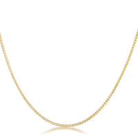 Thumbnail for Golden Rolo Chain - 1mm