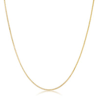 Thumbnail for Golden Rolo Chain - 1mm