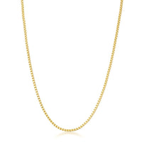 Thumbnail for Golden Rolo Chain - 2mm