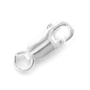 4mm x 11mm Lobster Clasps with Open Ring (Package of 5)