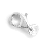 Thumbnail for 5mm x 9mm Fancy Lobster Clasps with Ring (Package of 5)