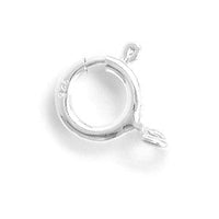 Thumbnail for 6mm Open Spring Rings (Package of 10)