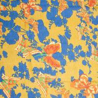 Thumbnail for Mustard Marla Floral Scarf