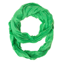 Thumbnail for Light Green Genevieve Infinity Scarf