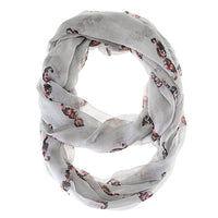 Thumbnail for Forever Grey Infinity Scarf