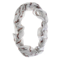 Thumbnail for Forever Grey Infinity Scarf
