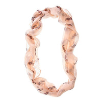 Thumbnail for Forever Peach Infinity Scarf