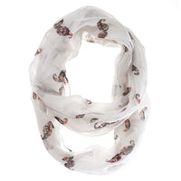 Thumbnail for Forever White Infinity Scarf
