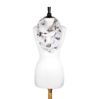Thumbnail for Forever White Infinity Scarf