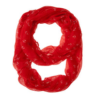 Thumbnail for Anchor Red Infinity Scarf