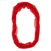 Thumbnail for Anchor Red Infinity Scarf