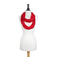 Thumbnail for Anchor Red Infinity Scarf