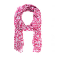 Thumbnail for Audrey Pink Scarf