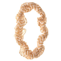 Thumbnail for Zig Zag Camel Infinity Scarf