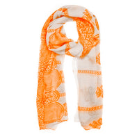 Thumbnail for Tina Scarf in Orange