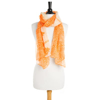 Thumbnail for Tina Scarf in Orange