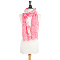 Thumbnail for Tina Scarf in Pink