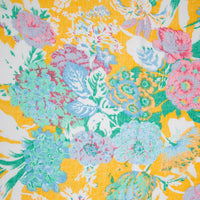 Thumbnail for Wanda Multicolor Floral Print Infinity Scarf