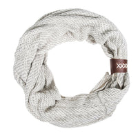 Thumbnail for Off White Sarah Knit Cowl Scarf