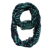 Thumbnail for Navy Shauna Infinity Scarf