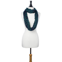 Thumbnail for Navy Shauna Infinity Scarf