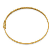 Thumbnail for 14karat Polished Safety Clasp 4.75mm Bangle