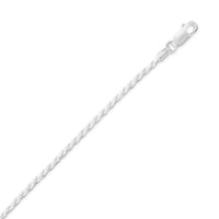 Thumbnail for Diamond Cut Rope Chain (1.7mm)