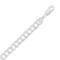 Thumbnail for Diamond Cut Charm Bracelet (7mm)