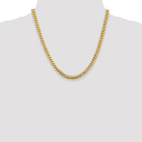 Thumbnail for 14karat 5.5mm Solid Miami Cuban Chain