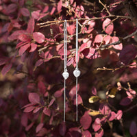 Thumbnail for Heart Threader Earrings