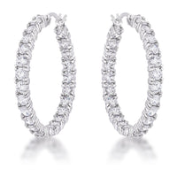 Thumbnail for Eternity Hoop Earrings