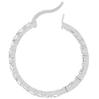 Thumbnail for Eternity Hoop Earrings