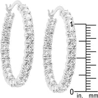Thumbnail for Eternity Hoop Earrings