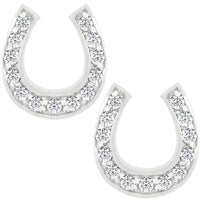 Thumbnail for Horseshoe Stud Earrings