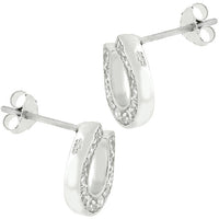 Thumbnail for Horseshoe Stud Earrings