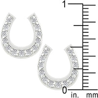 Thumbnail for Horseshoe Stud Earrings