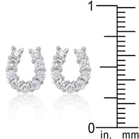 Thumbnail for Lucky Horseshoe Earring Set