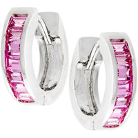Thumbnail for Pink Circlet Earrings