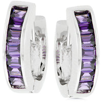 Thumbnail for Lilac Circlet Earrings