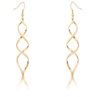 Thumbnail for Golden Twist Earrings