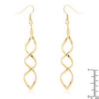 Thumbnail for Golden Twist Earrings
