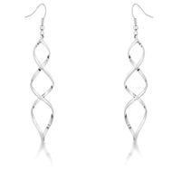 Thumbnail for Silver Twist Earrings