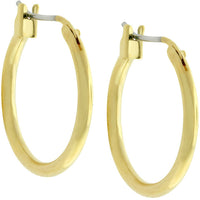 Thumbnail for Small Golden Hoop Earrings